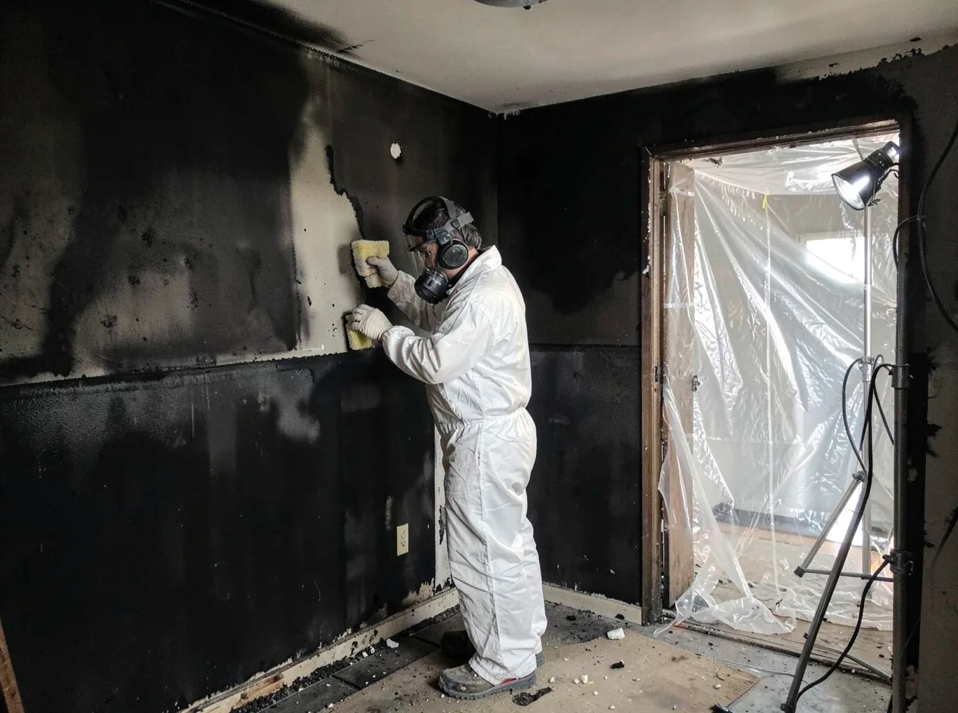 Fire Damage Restoration company in Palmer, KS